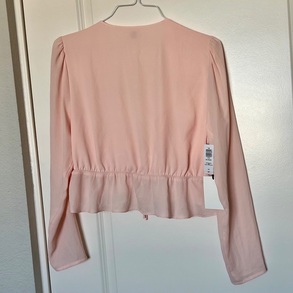New Sunday Best Long Sleeve Blouse - Picture 3 of 5